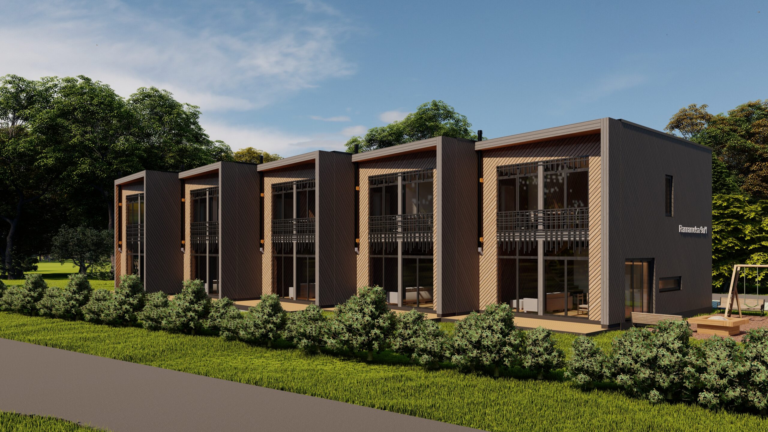 Rannametsa tee 9a, Pärnu