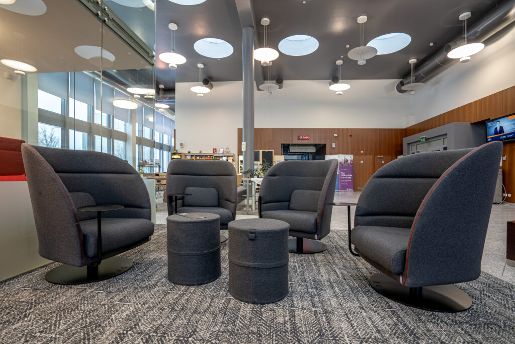 Hallid lounge-toolid ja tumbad