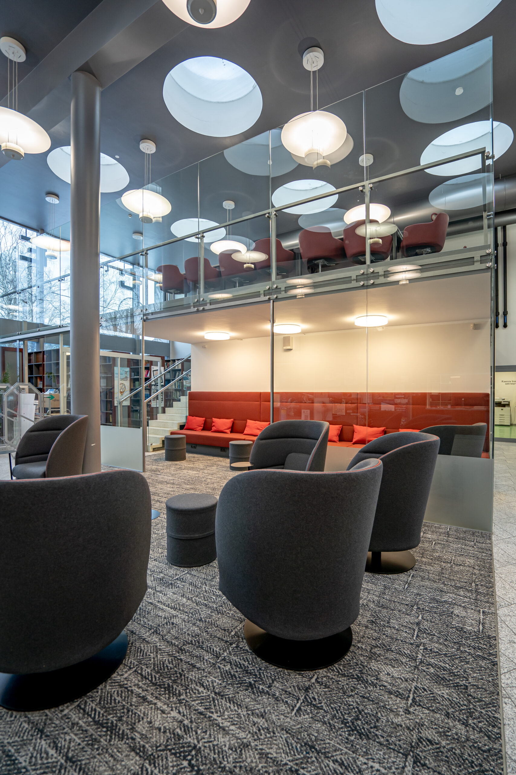 TÜ Chemcum tudengite õpi- ja puhkeala