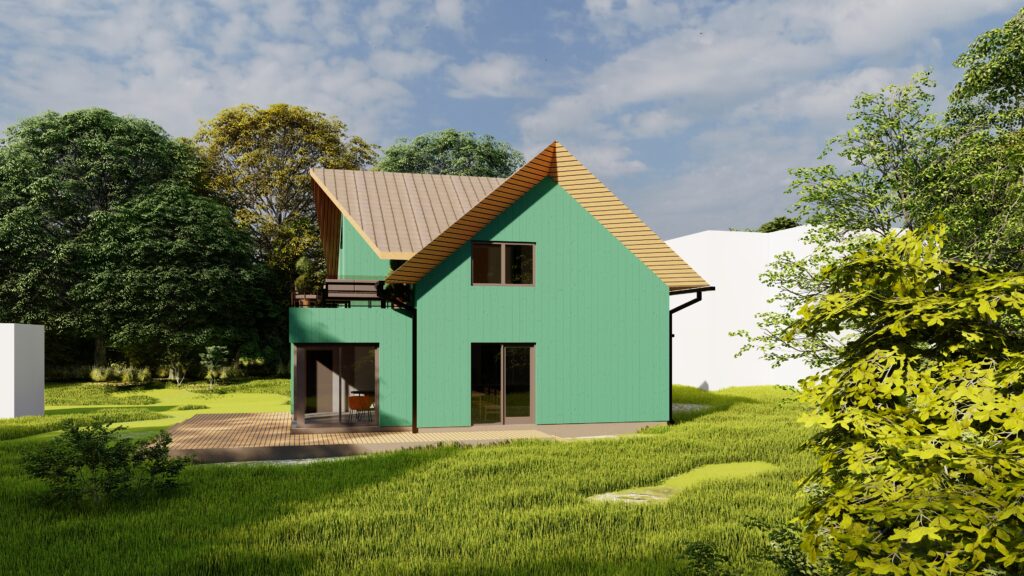 Energiasäästlik puitelamu