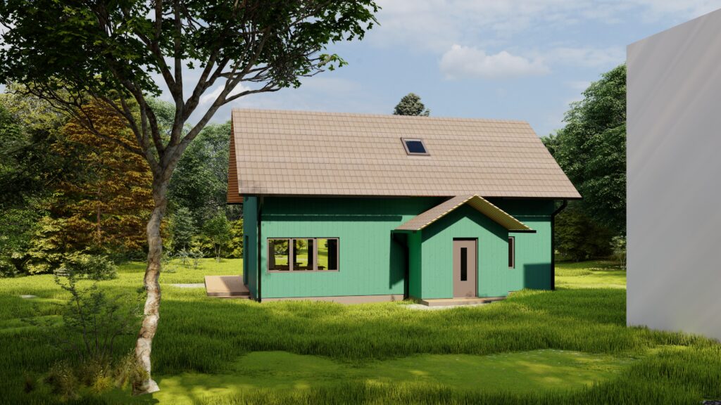 kahekorruseline eramaja