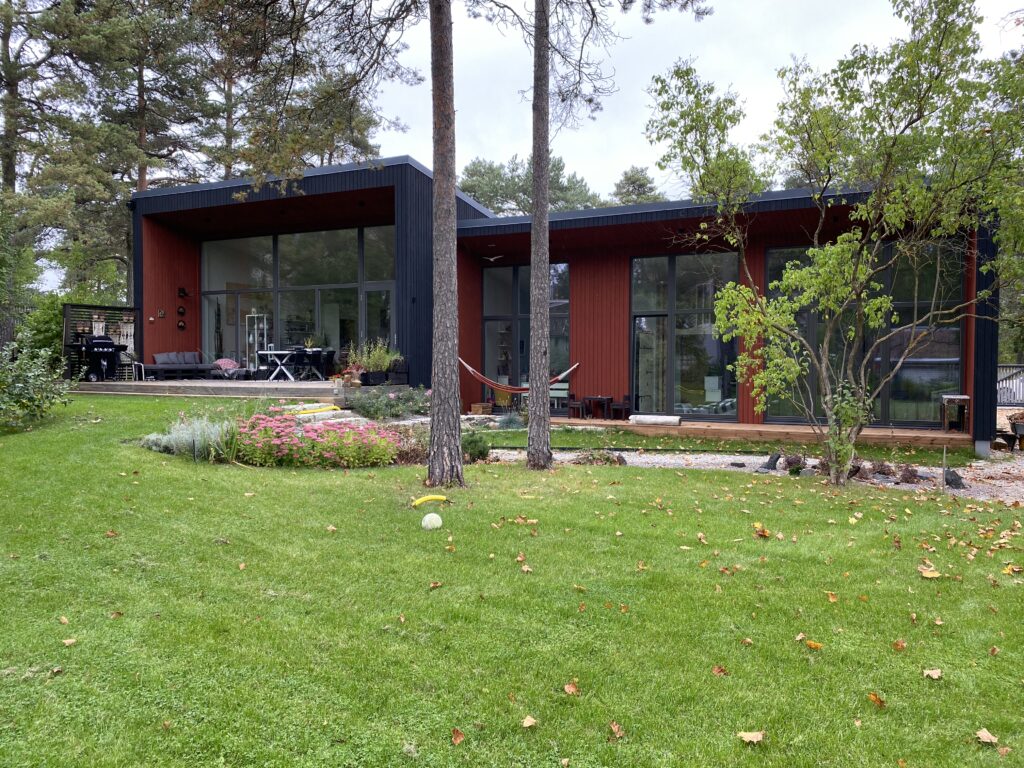 Moodne energiatõhus eramaja