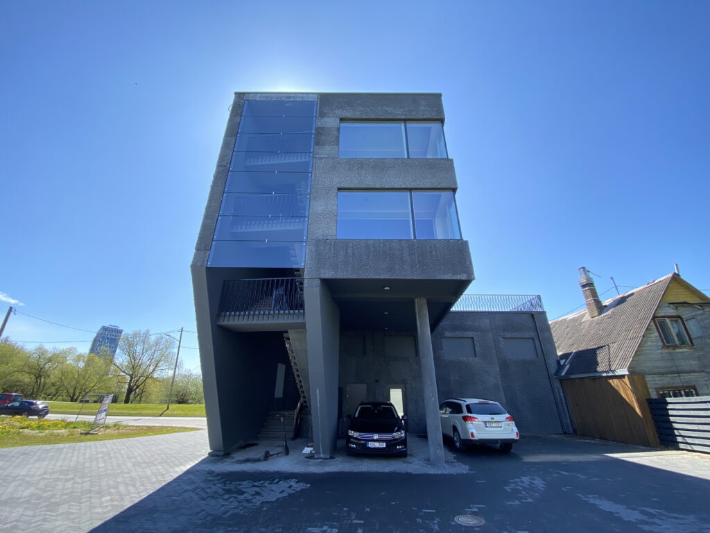 Minimalistlik betoonmaja