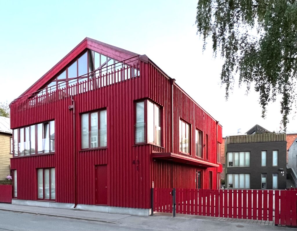 modernne arhitektuur