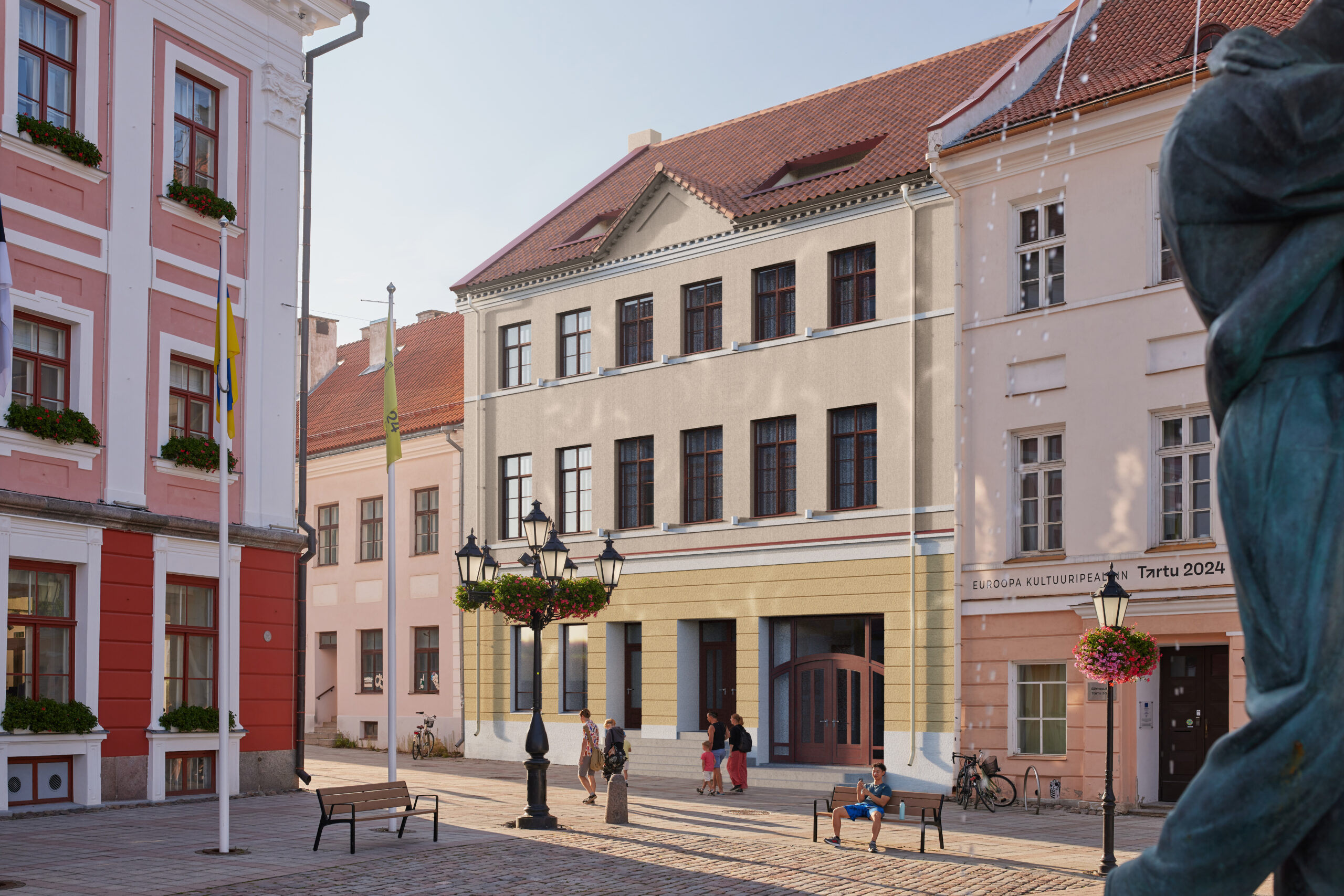 Radhaus peasissepääs